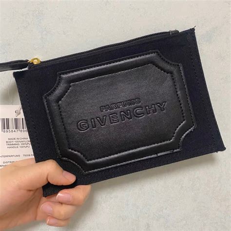 givenchy perfume pouch